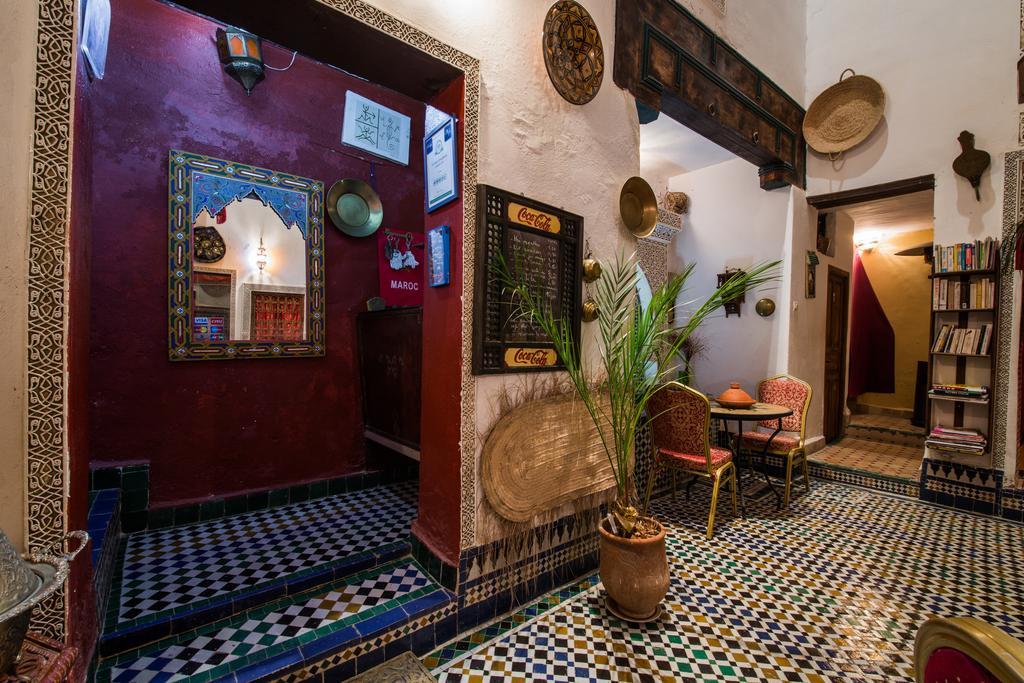 Dar Tamo Hotel Fez Bagian luar foto