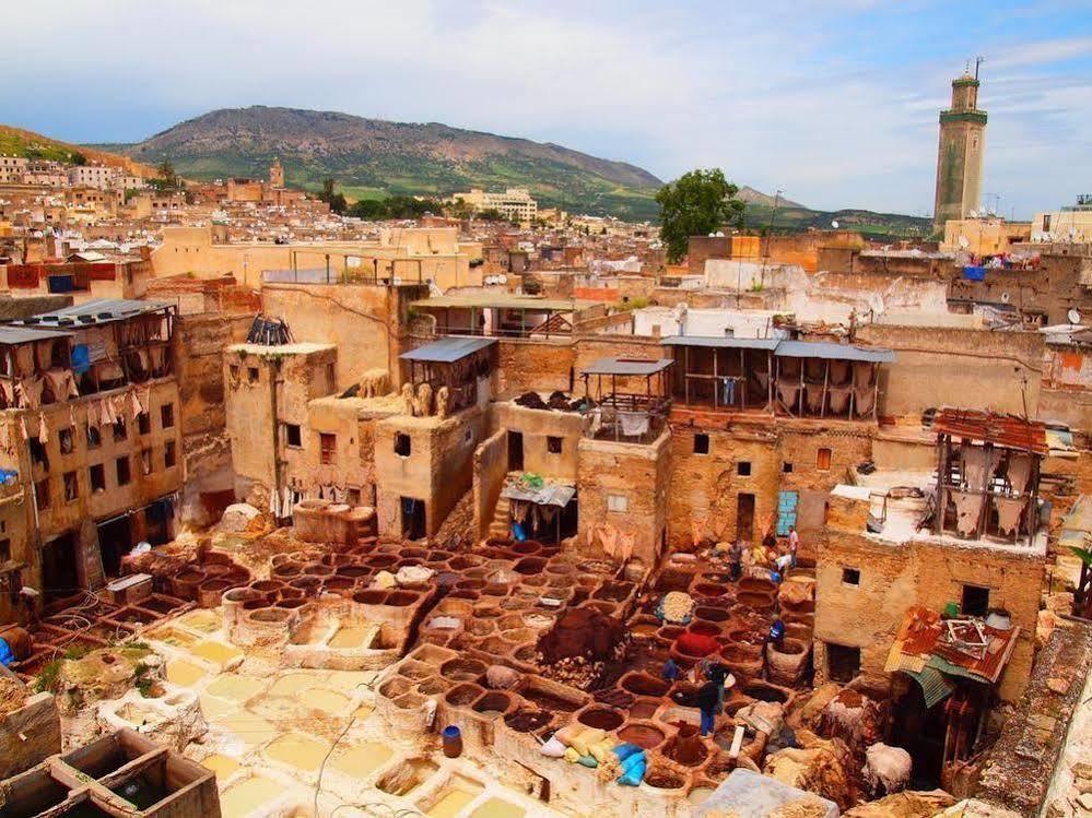 Dar Tamo Hotel Fez Bagian luar foto