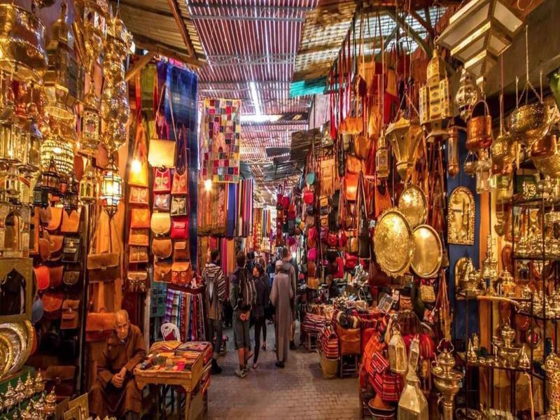 Dar Tamo Hotel Fez Bagian luar foto